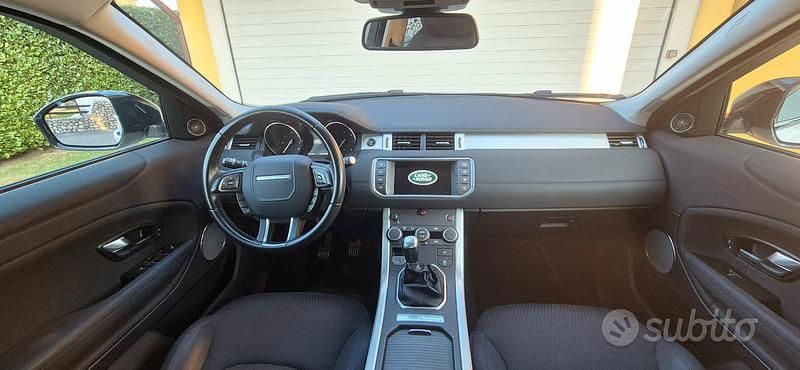 Usata Land Rover Range Rover evoque 150 CV (110 kW) 2017 Bianco SUV