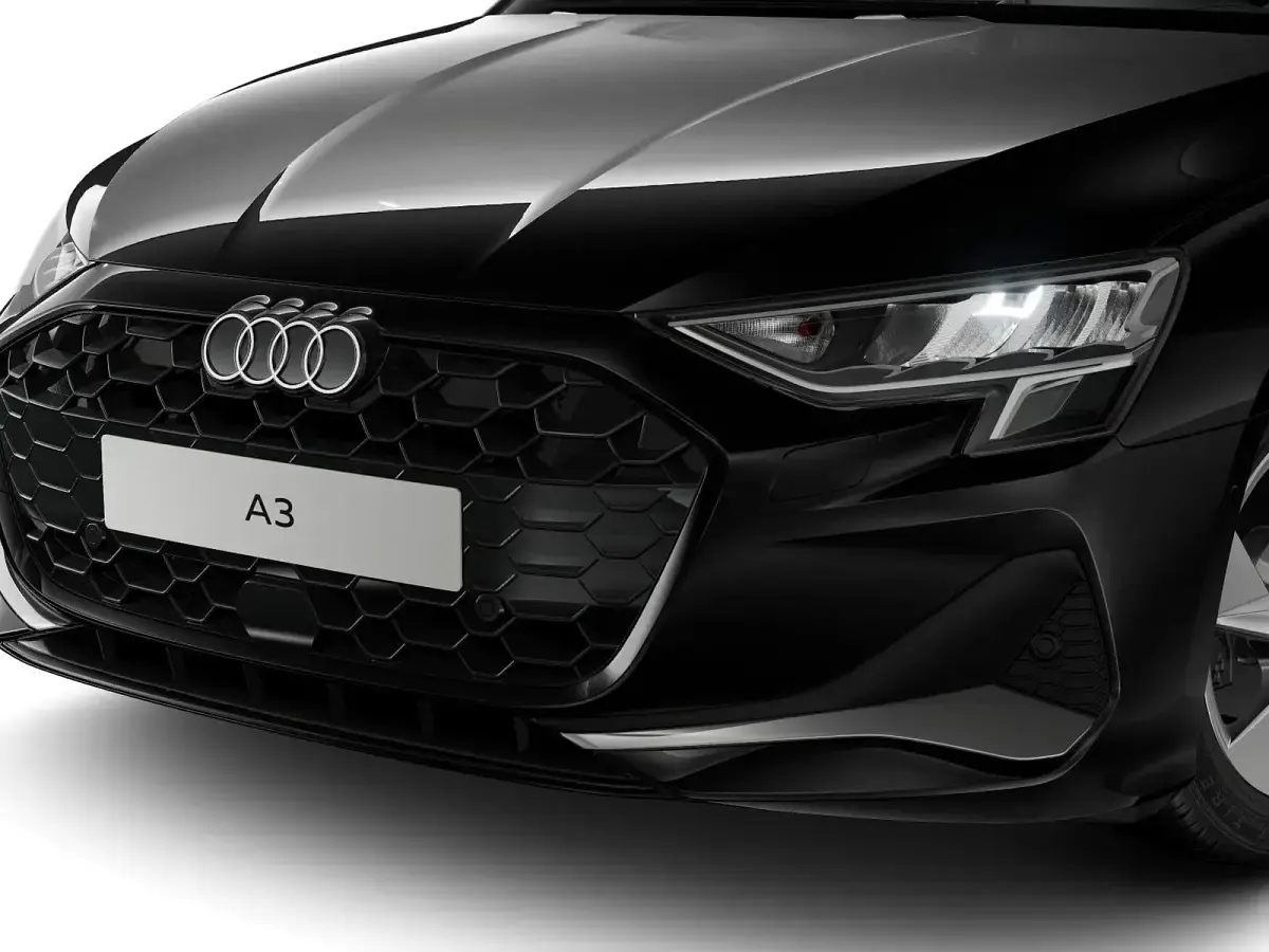 Nuova Audi A3 Advanced Plus 204 CV (150 kW) 2026 Nero brillante Berlina