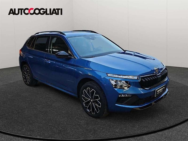 Usata Skoda Kamiq 116 CV (85 kW) 2025 Blu/azzurro SUV