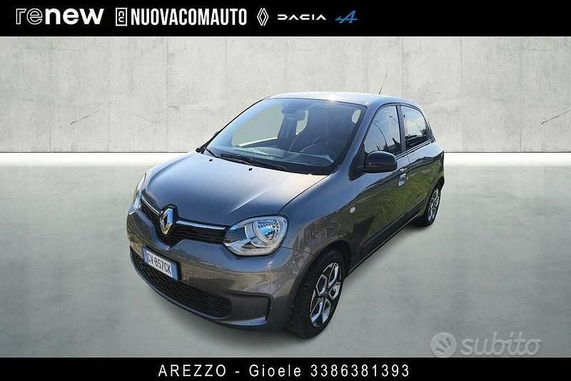 Usata Renault Twingo Equilibre 60 kW (82 CV) 2024 Grigio Utilitaria