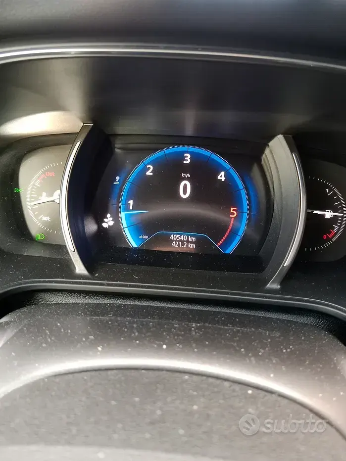 Usata Renault Mégane IV 95 CV (69 kW) 2019 Nero SUV