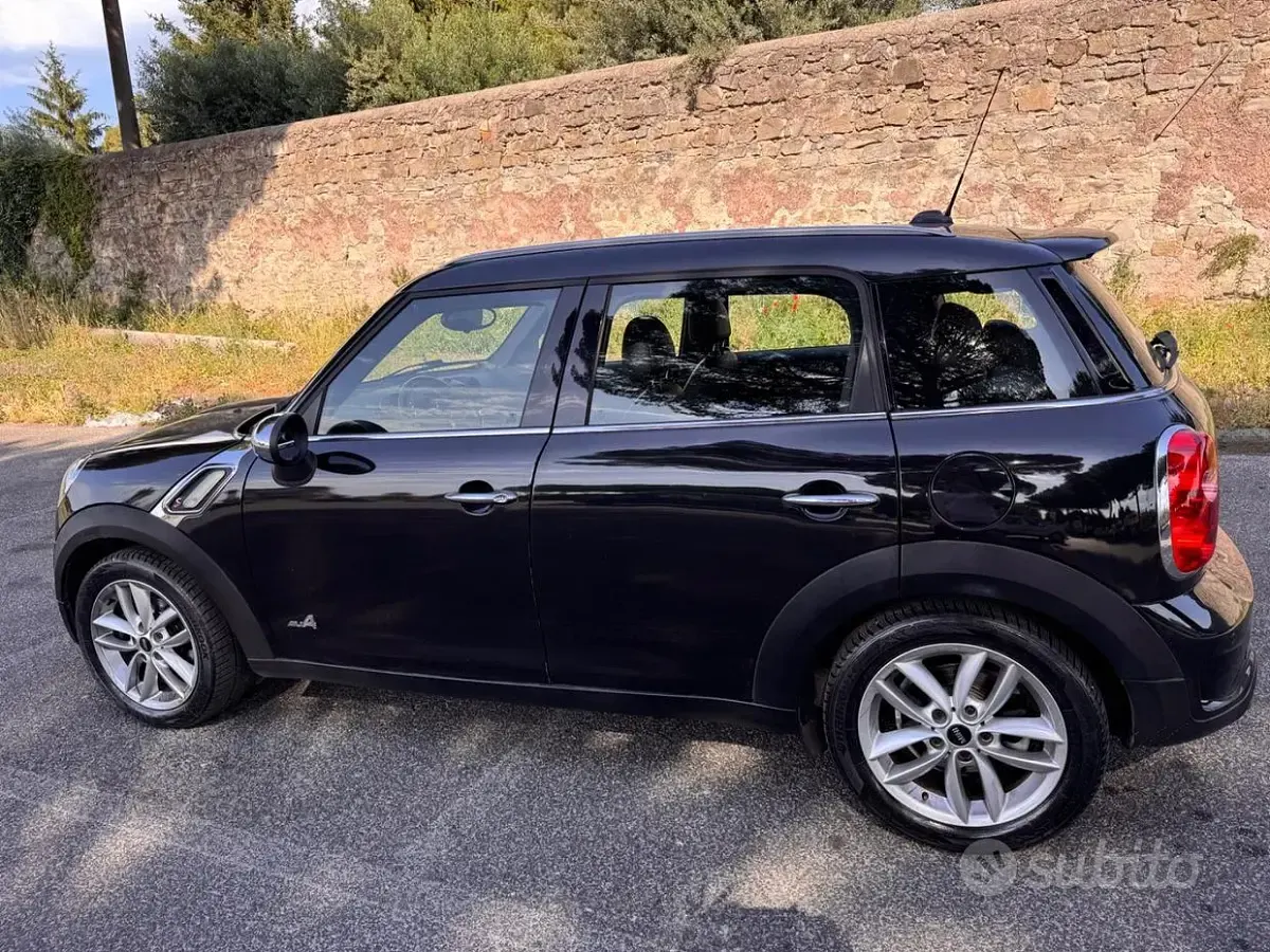 Usata Mini Countryman 143 CV (105 kW) 2014 Nero SUV