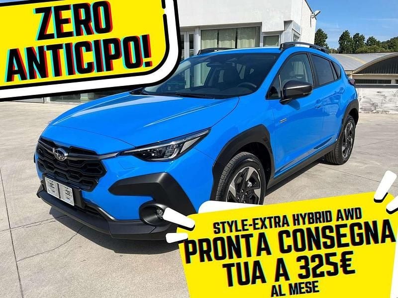 Usata Subaru Crosstrek Style 136 CV (100 kW) 2024 Blu/azzurro SUV