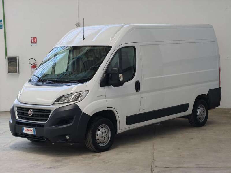 Usata Fiat Ducato 33 140 CV (102 kW) 2018 Bianco Furgone
