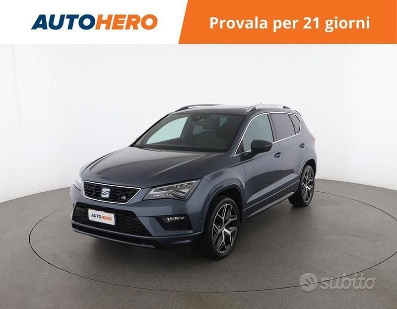 Grigio Usata 2020 Seat Ateca 4Drive SUV | 23.299 € (Ottimo prezzo) - Immagine 1/4