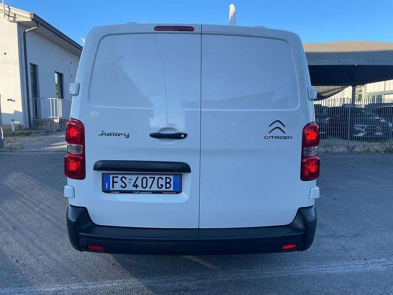 Usata Citroën Jumpy 122 CV (89 kW) 2018 Bianco Monovolume