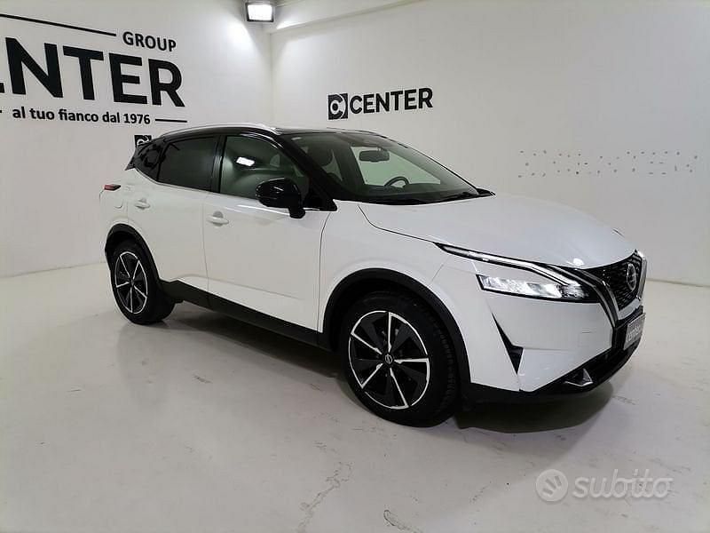 Usata Nissan Qashqai Style Edition 158 CV (116 kW) 2022 Bianco SUV