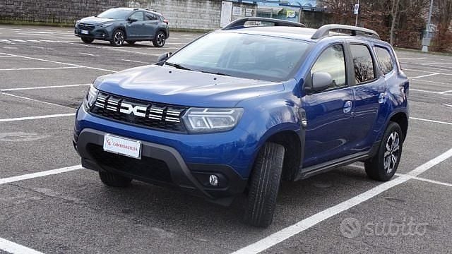 Second-hand Dacia Duster 116 CP (85 kW) 2023 Albastru SUV