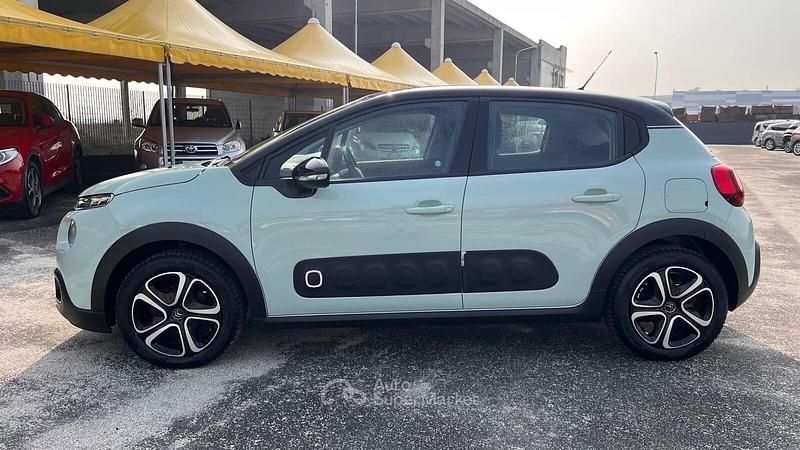 Usata Citroën C3 Aircross PureTech 83 CV (61 kW) 2018 Blu SUV