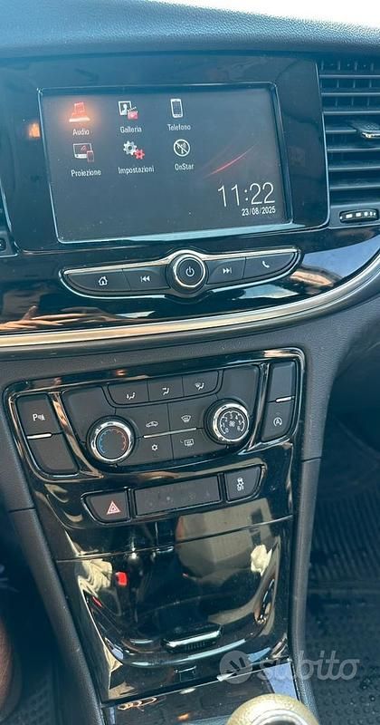 Usata Opel Mokka X S 116 CV (85 kW) 2017 Nero SUV