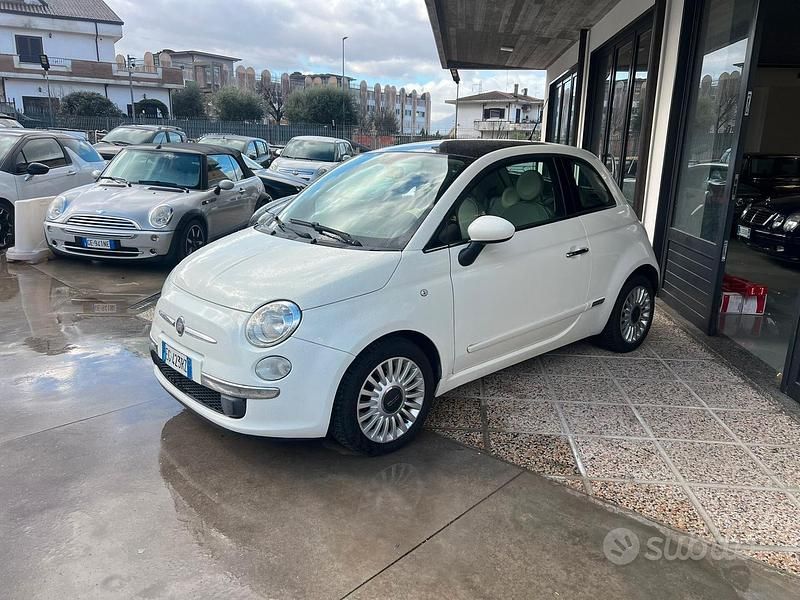 Usata Fiat 500 Lounge 69 CV (50 kW) 2011 Nero Berlina