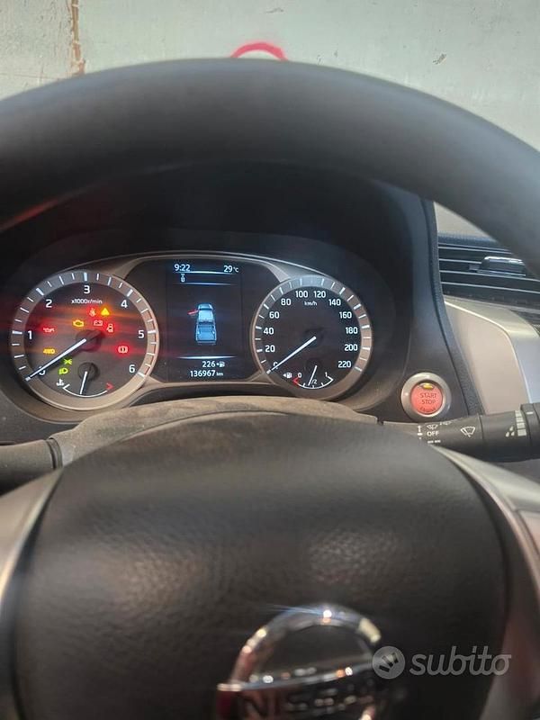 Usata Nissan Navara 2019 Nero Pick-up