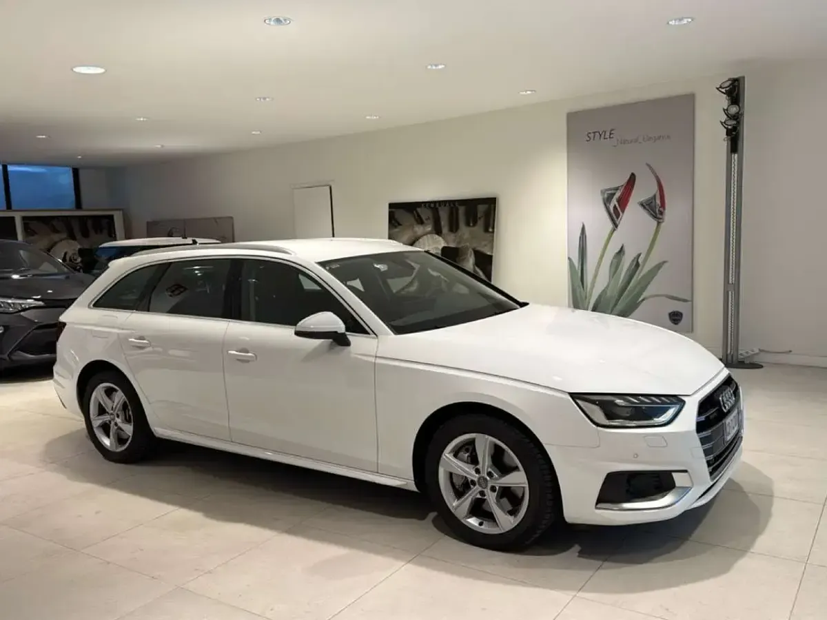 Usata Audi A4 Advanced 245 CV (180 kW) 2020 Bianco Station wagon