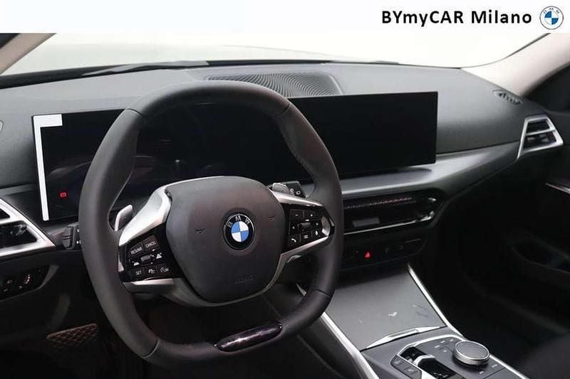 Nuova BMW 318 150 CV (110 kW) 2025 Black pastello Station wagon