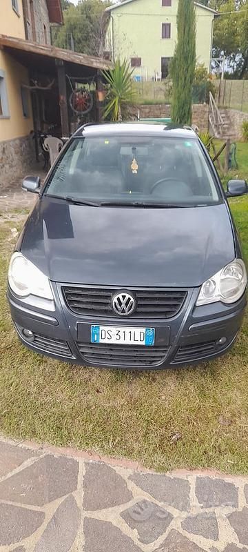 Usata VW Polo 75 CV (55 kW) 2008 Nero Berlina