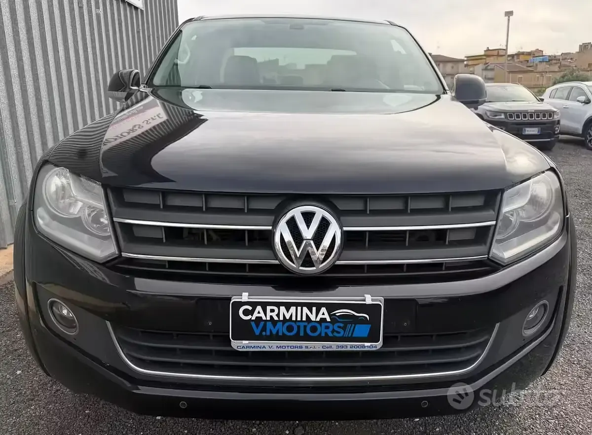 Begagnad VW Amarok Highline 180 HK (132 kW) 2014 Pickup