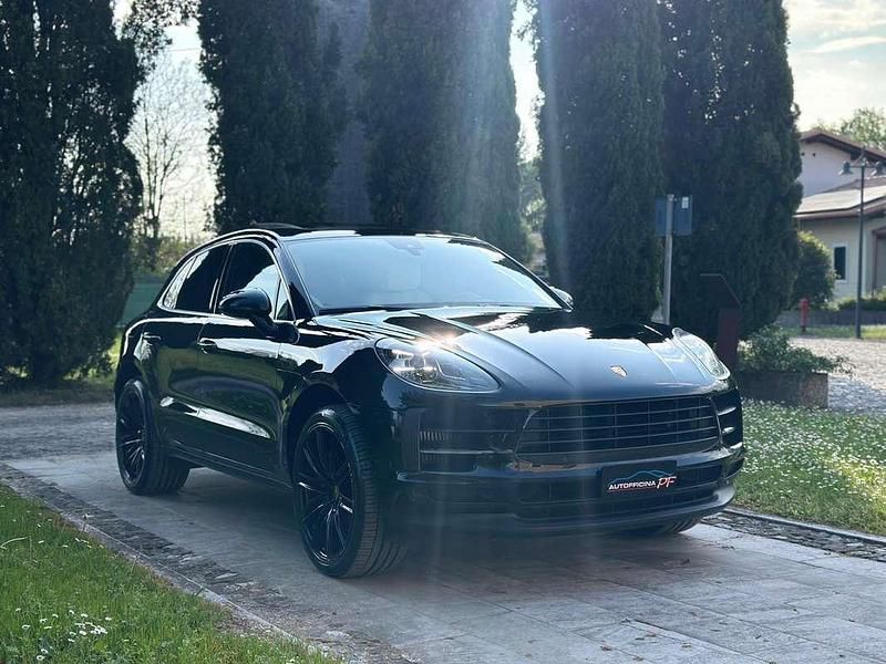 Usata Porsche Macan 354 CV (260 kW) 2019 Nero SUV