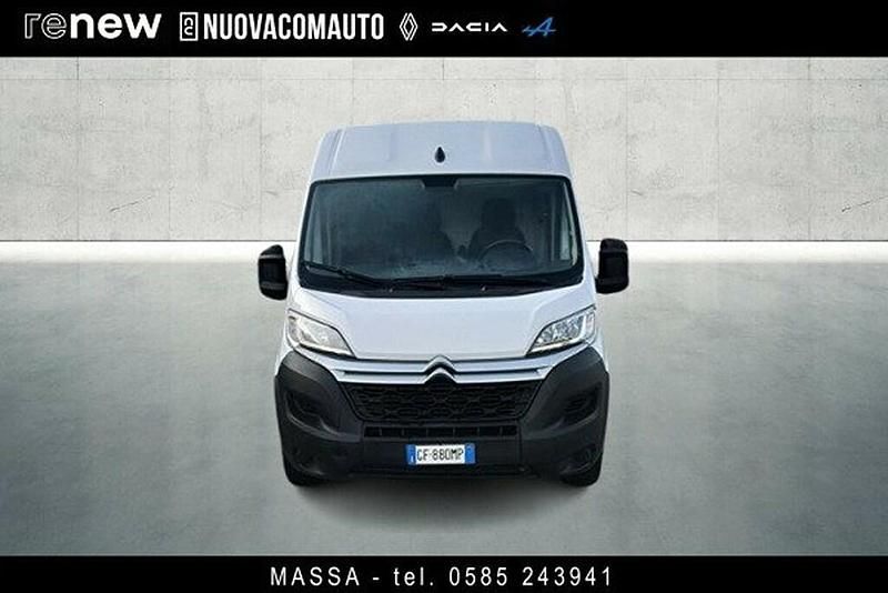 Usata Citroën Jumper Business Class 140 CV (102 kW) 2021 Bianco Monovolume
