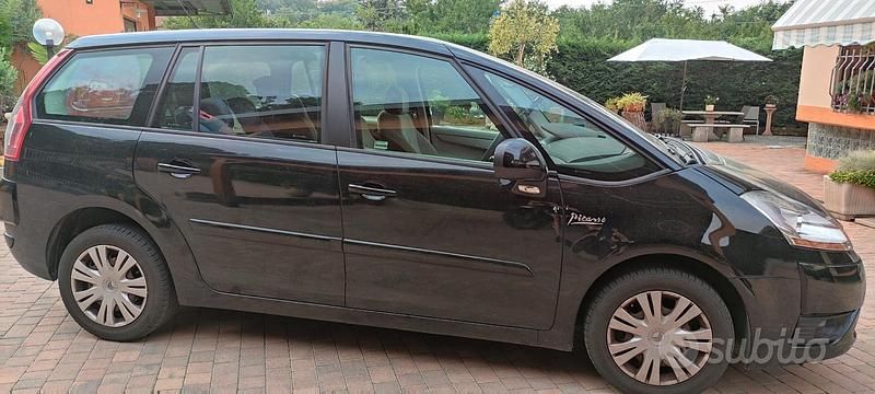 Usata Citroën C4 Picasso 2009 Nero Monovolume