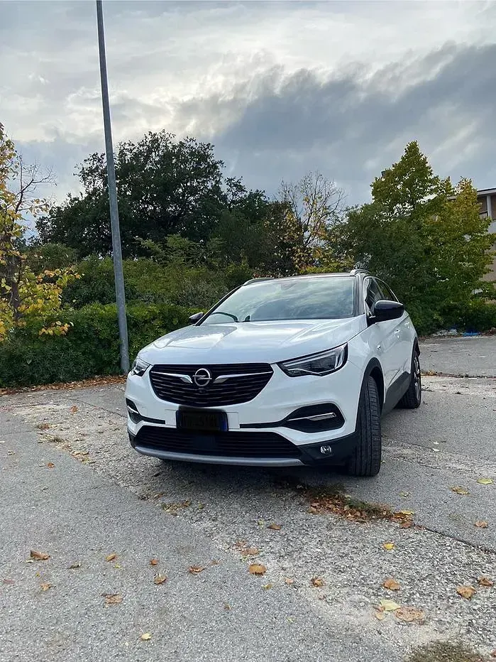 Usata Opel Grandland X 131 CV (96 kW) 2019 Bianco SUV