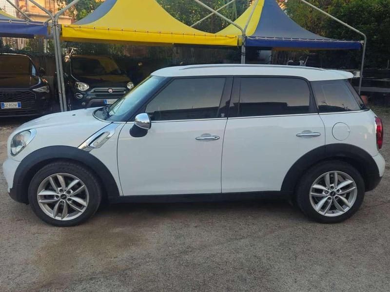 Usata Mini Cooper D Countryman 111 CV (81 kW) 2011 Bianco SUV