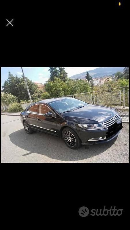 Usata VW CC 140 CV (102 kW) 2015 Nero Berlina