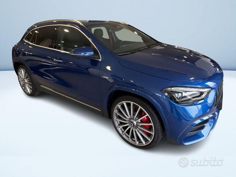 Nuova Mercedes GLA35 AMG AMG Line Premium 306 CV (225 kW) 2025 Blu SUV