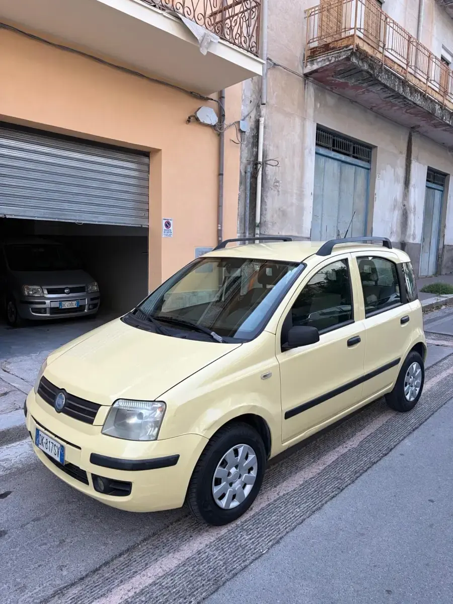 Usata Fiat Panda 69 CV (50 kW) 2007 Utilitaria