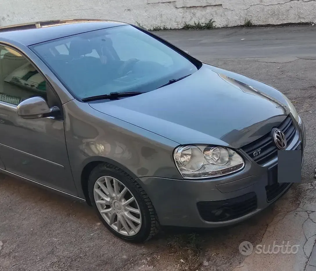 Usata VW Golf V 170 CV (125 kW) 2007 Grigio Berlina