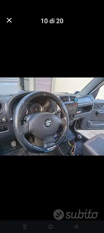 Usata Suzuki Alto 2005 Nero
