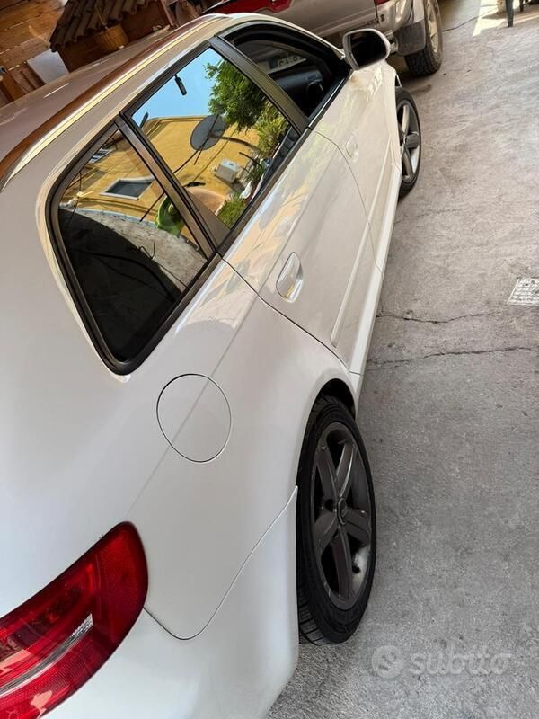 Usata Audi A3 140 CV (102 kW) 2009 Bianco Berlina