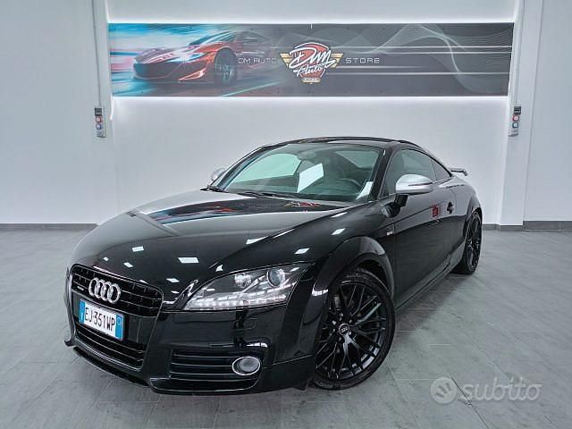 Usata Audi TT Advanced Plus 170 CV (125 kW) 2011 Nero Coupé