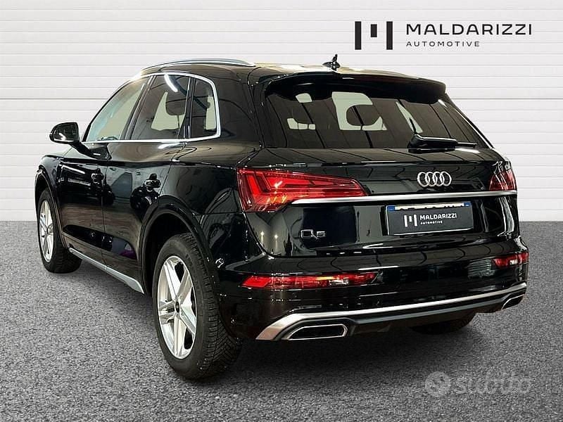 Usata Audi Q5 S-Line 204 CV (150 kW) 2021 Nero SUV