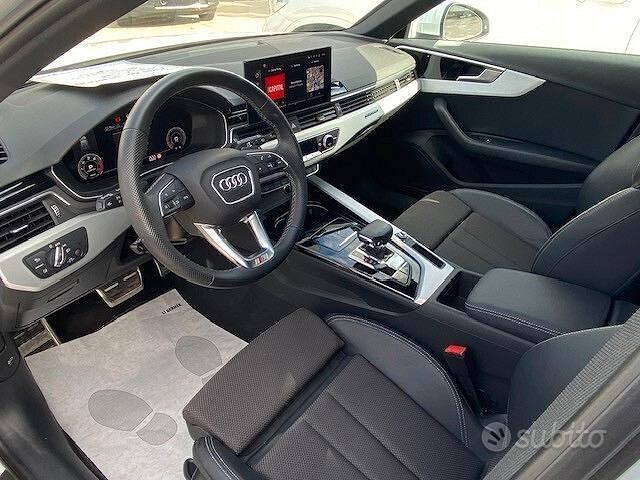Usata Audi A4 S-Line 204 CV (150 kW) 2024 Bianco Station wagon