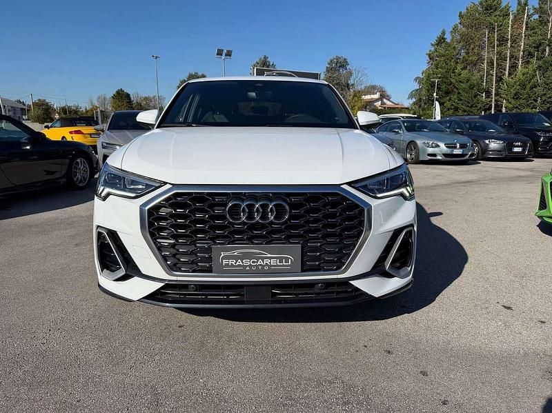 Usata Audi Q3 Sportback S-Line 150 CV (110 kW) 2021 Bianco SUV