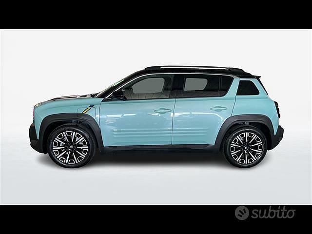 Nuova Renault 4 E-Tech Iconic 11 kW (15 CV) 2025 Azzurro SUV