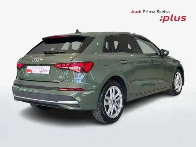 Usata Audi A3 Advanced Plus 150 CV (110 kW) 2025 Verde Berlina