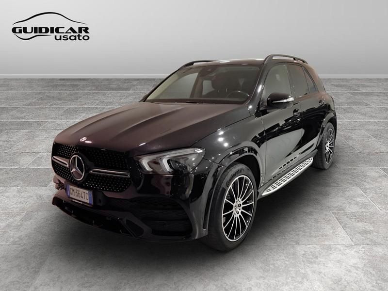 Usata Mercedes GLE300 Premium 272 CV (200 kW) 2023 Nero SUV