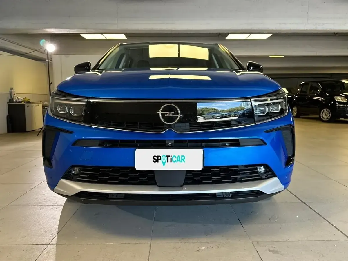 Usata Opel Grandland X Business Elegance 225 CV (165 kW) 2025 Blu/azzurro SUV