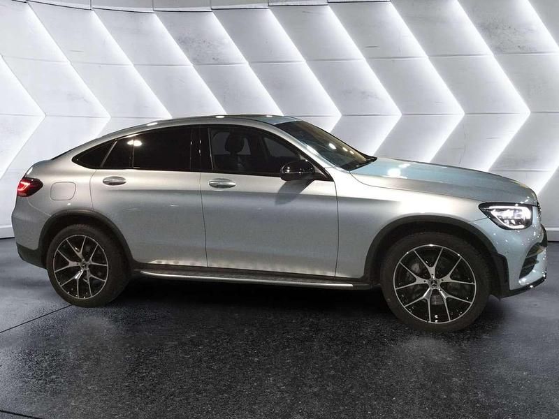 Usata Mercedes GLC220 Premium 194 CV (142 kW) 2021 Argento Coupé