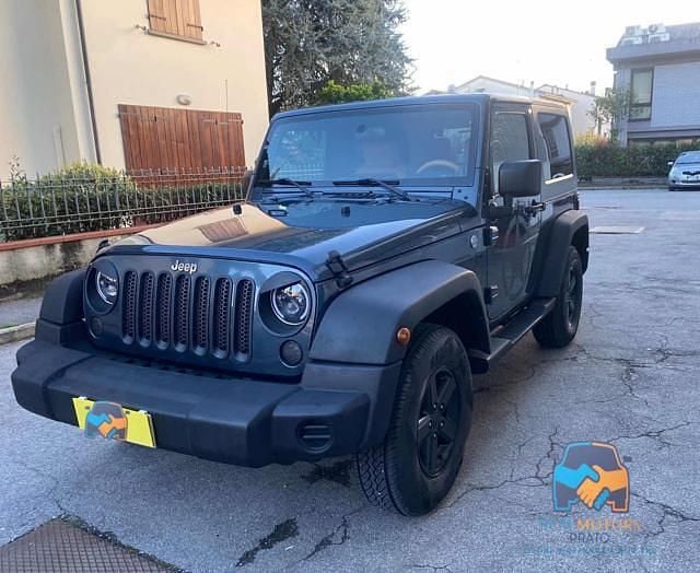 Usata Jeep Wrangler Sport 177 CV (130 kW) 2008 Nero SUV