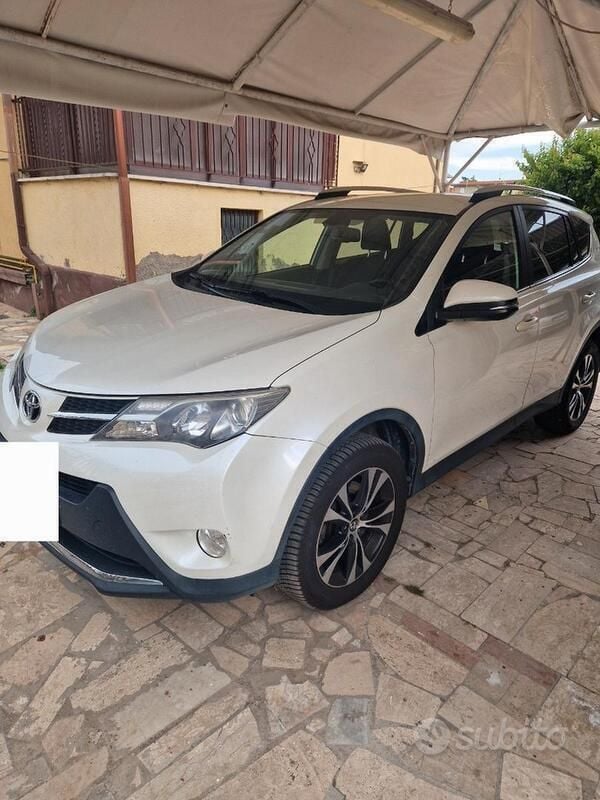 Usata Toyota RAV4 124 CV (91 kW) 2014 Bianco SUV