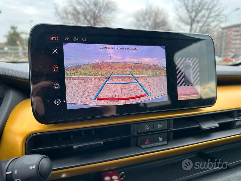 Usata Jeep Avenger Summit 101 CV (74 kW) 2023 Nero SUV