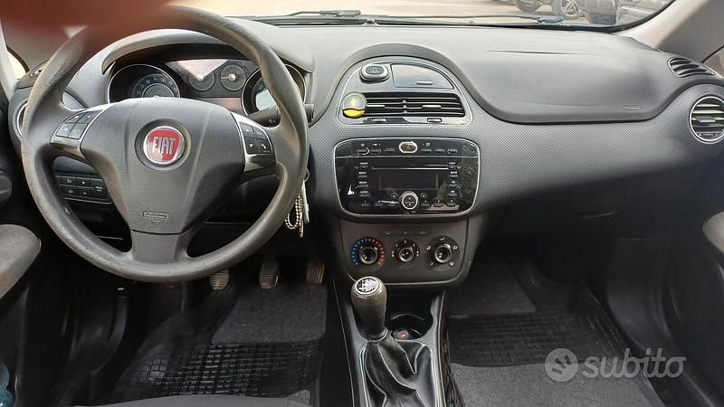 Usata Fiat Punto Evo Active 2011 Nero Utilitaria