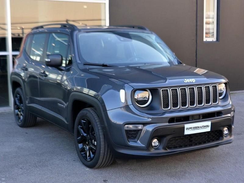 Usata Jeep Renegade Summit 131 CV (96 kW) 2025 Grigio SUV