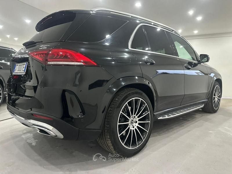 Usata Mercedes GLE350 272 CV (200 kW) 2019 Nero SUV