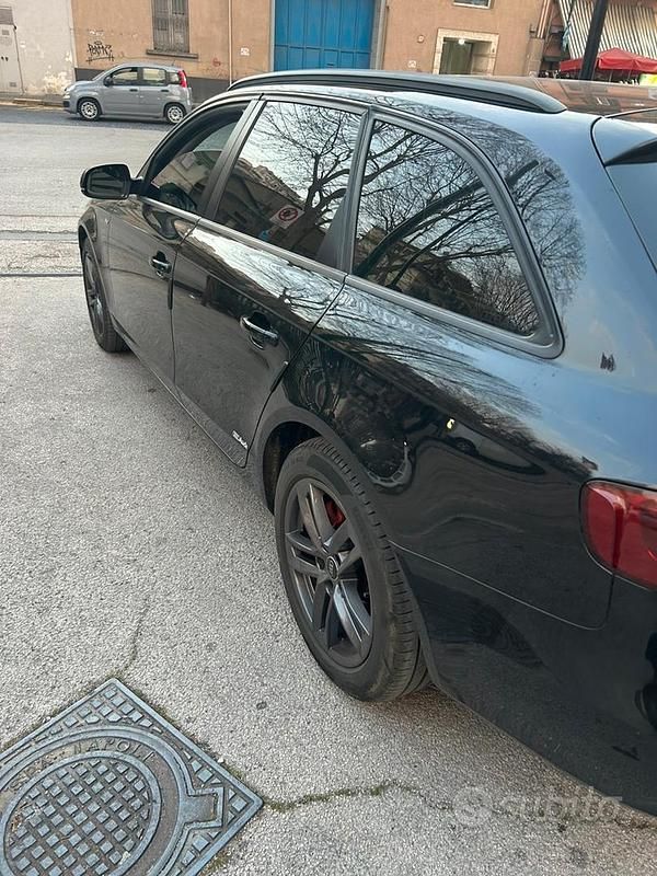 Usata Audi A4 2014 Nero Station wagon