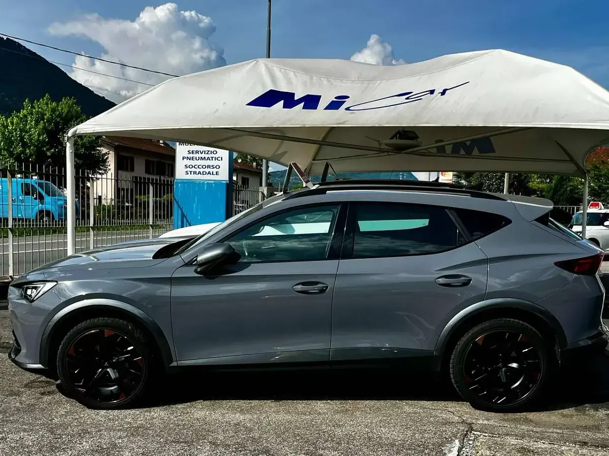 Usata Cupra Formentor 150 CV (110 kW) 2021 Grigio SUV