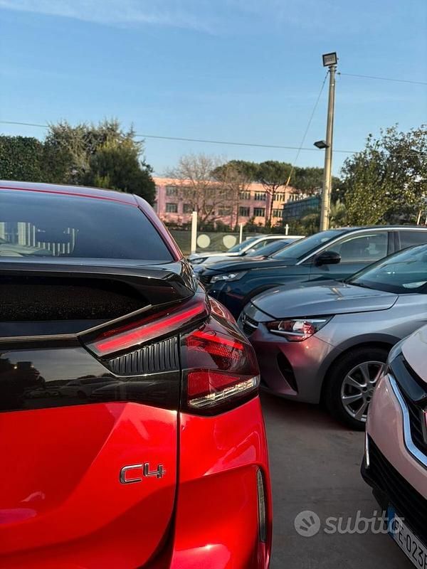 Usata Citroën C4 Shine 2021 Rosso Berlina