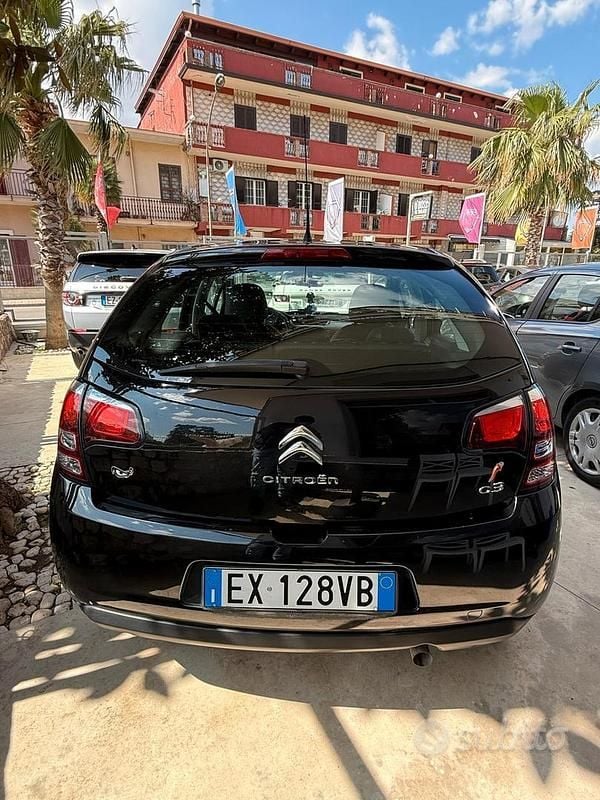 Usata Citroën C3 Exclusive 68 CV (50 kW) 2014 Nero Utilitaria
